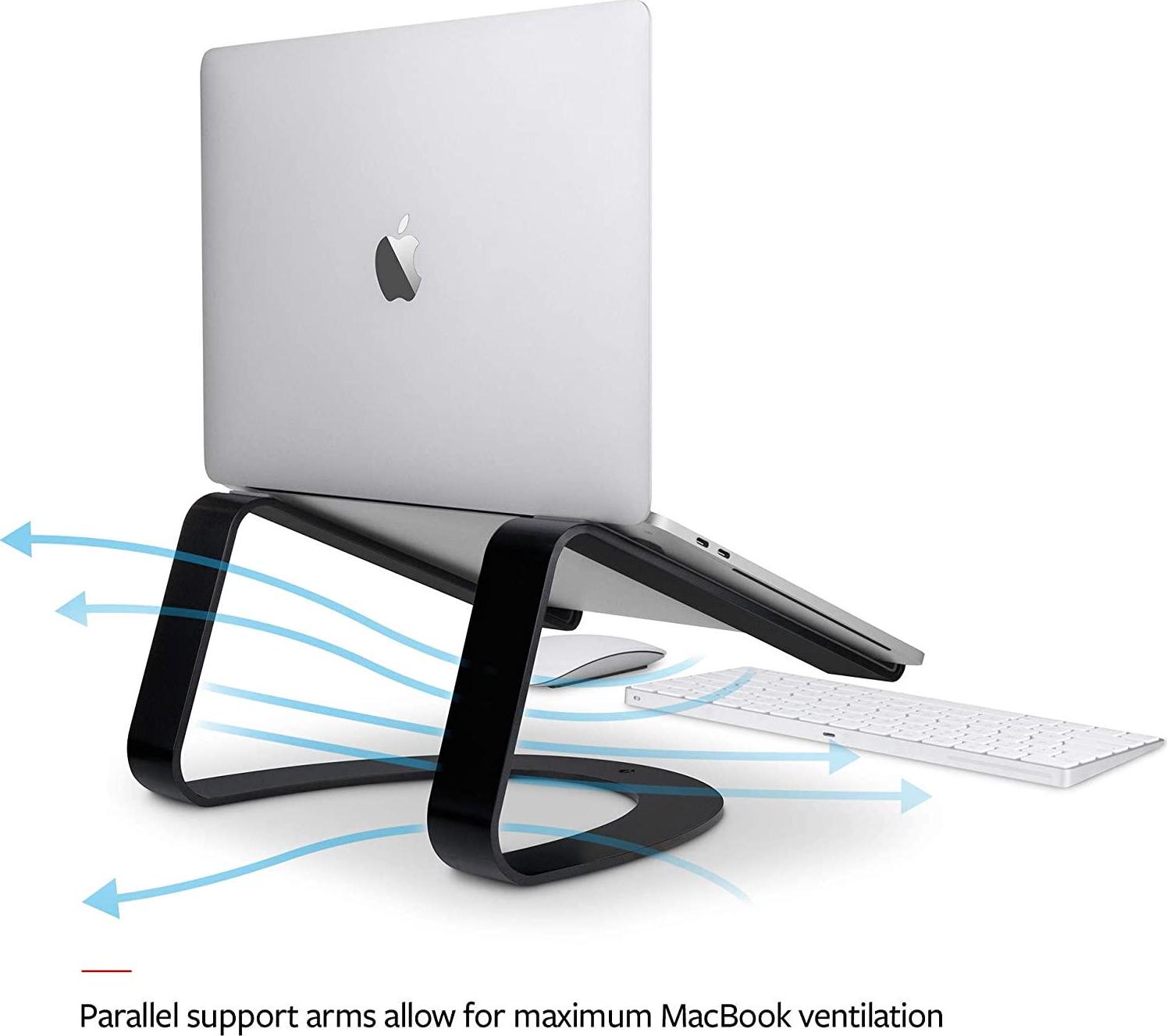 Twelve South, Twelve South Curve for MacBook, Desktop Stand for Apple notebooks and laptops