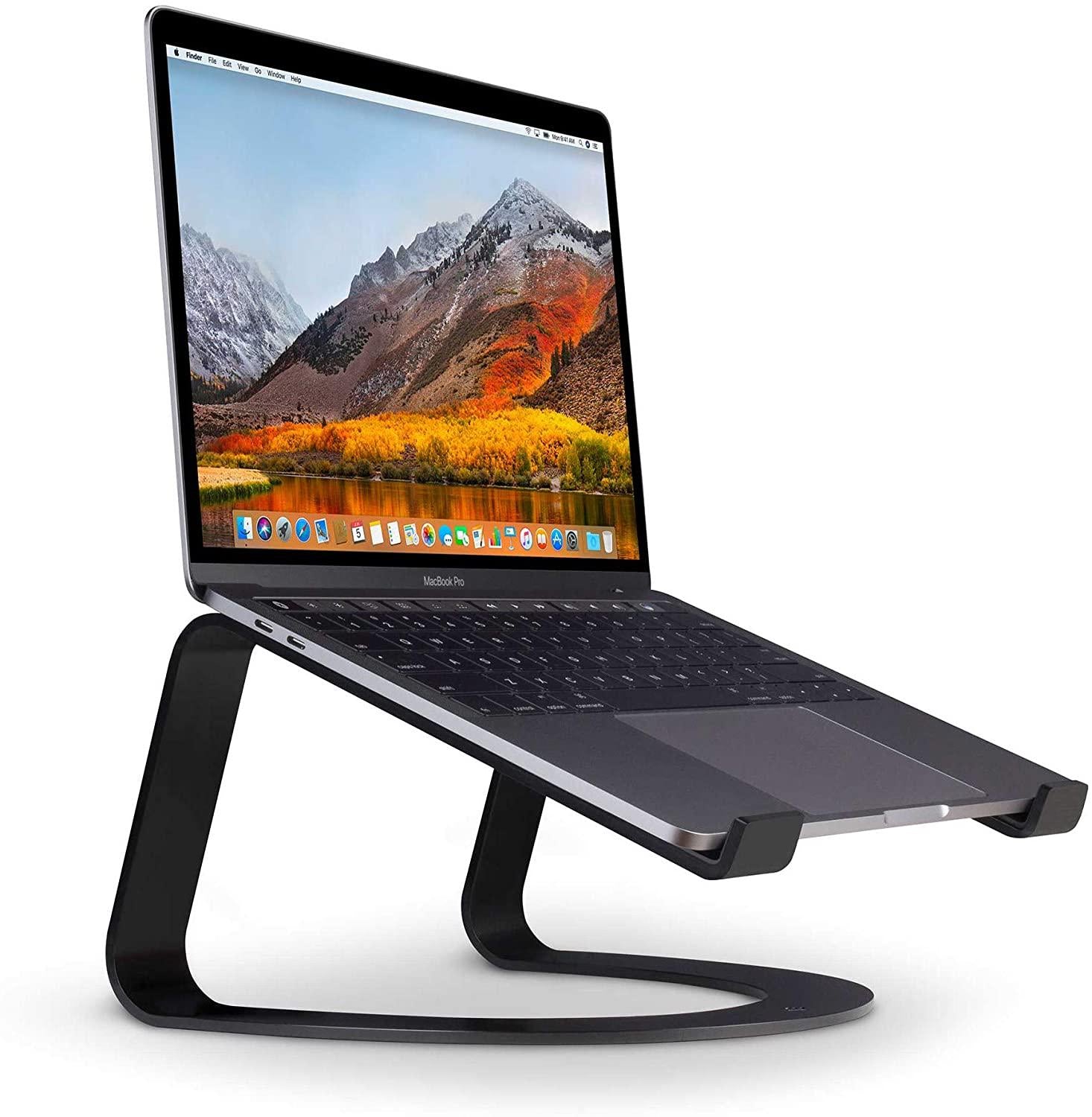 Twelve South, Twelve South Curve for MacBook, Desktop Stand for Apple notebooks and laptops
