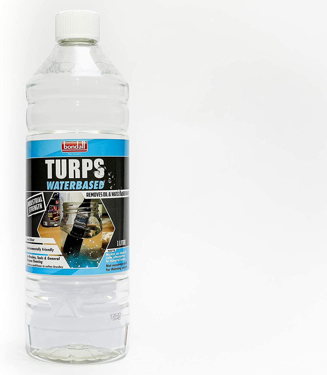 secretgreen.com.au, Waterbased Turps Bottle 1 Litre (32303)