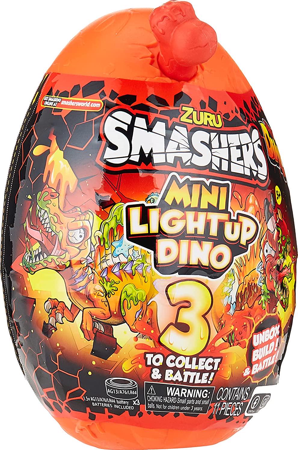 Zuru, Zuru Smashers Light Up Mini Egg Assorted, AZT7473SQ1