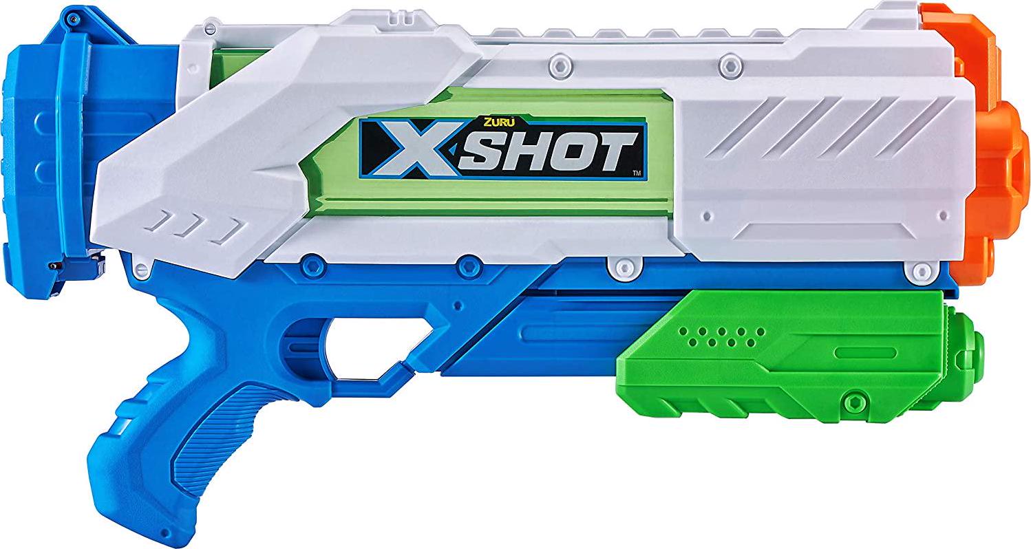 Zuru, Zuru X-Shot Warfare Fast-Fill Water Blaster, Blue